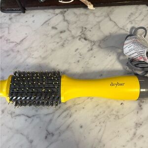Drybar Vibrant Yellow Round Brush blow dryer